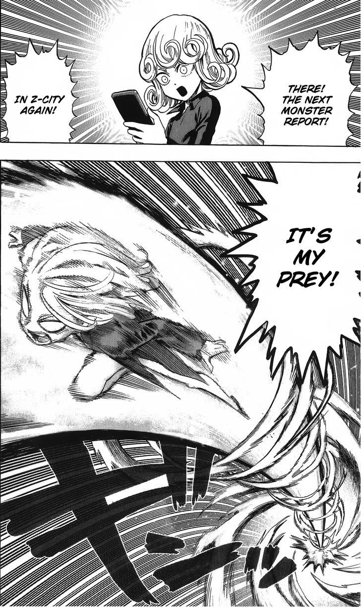 One Punch Man - Chapter 56.5 image 10